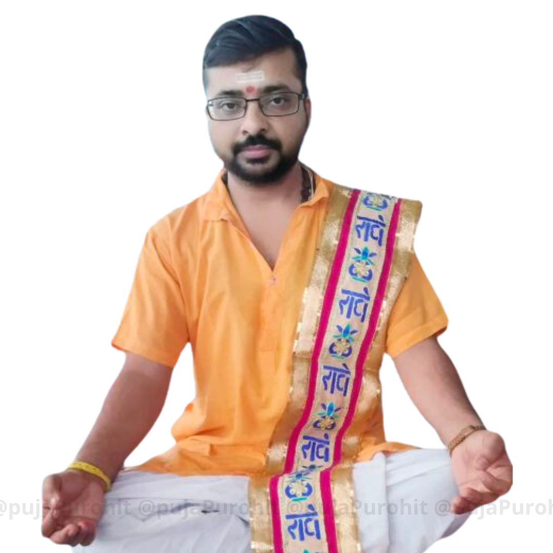 Looking for the Best North Indian Hindi Pandits in Delhi-NCR? Meet Pandit Ved Guruji and other experienced pandits. For over 25+ years of experience, Our pandit has performed 650+ pujas with utmost dedication, ensuring full user satisfaction.