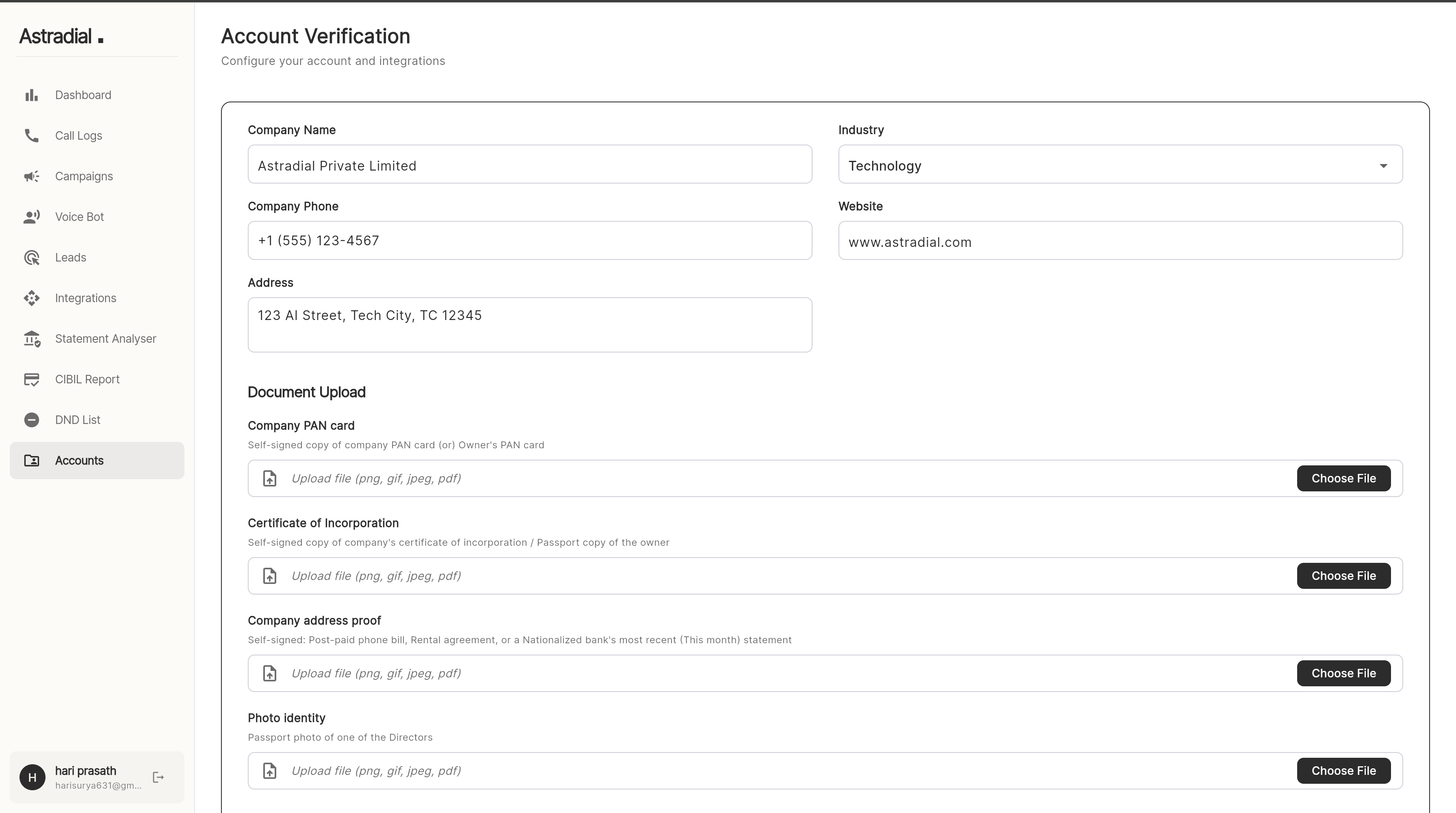 KYC verification process